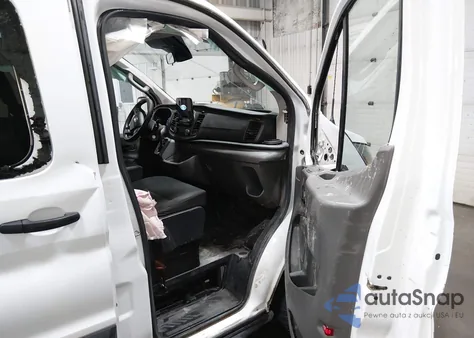 2020 Ford Transit-350 Passenger Van Xl z USA, uszkodzony, nr VIN 1FBAX9Y83LKB23528